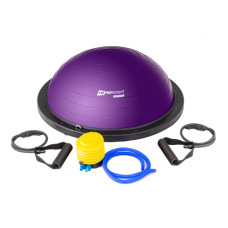 Балансировочная платформа Hop-Sport Bosu HS-L058 violet